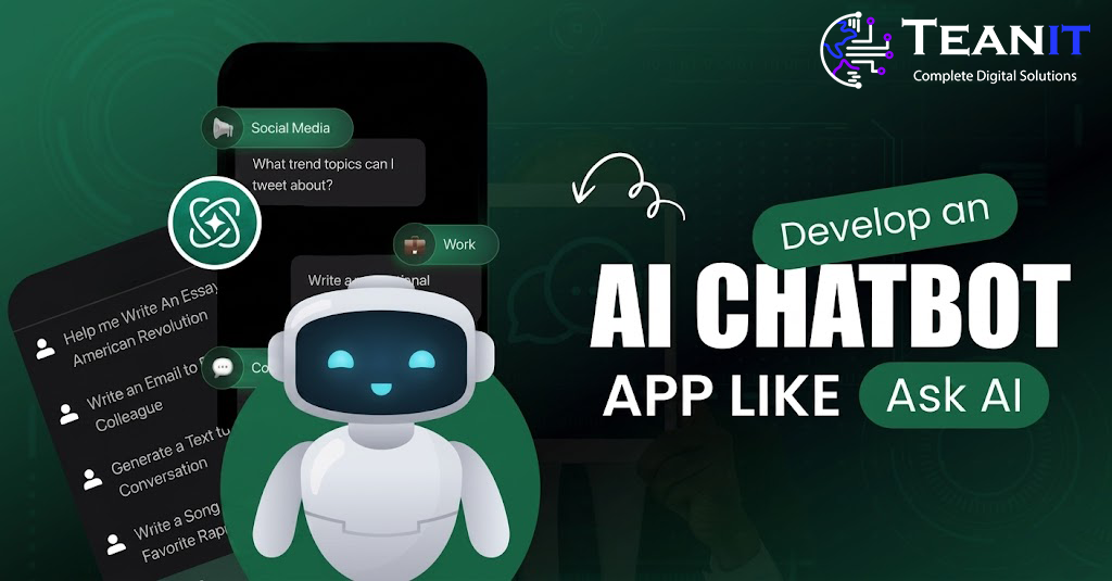 How to Develop an AI Chatbot App Like Ask AI?