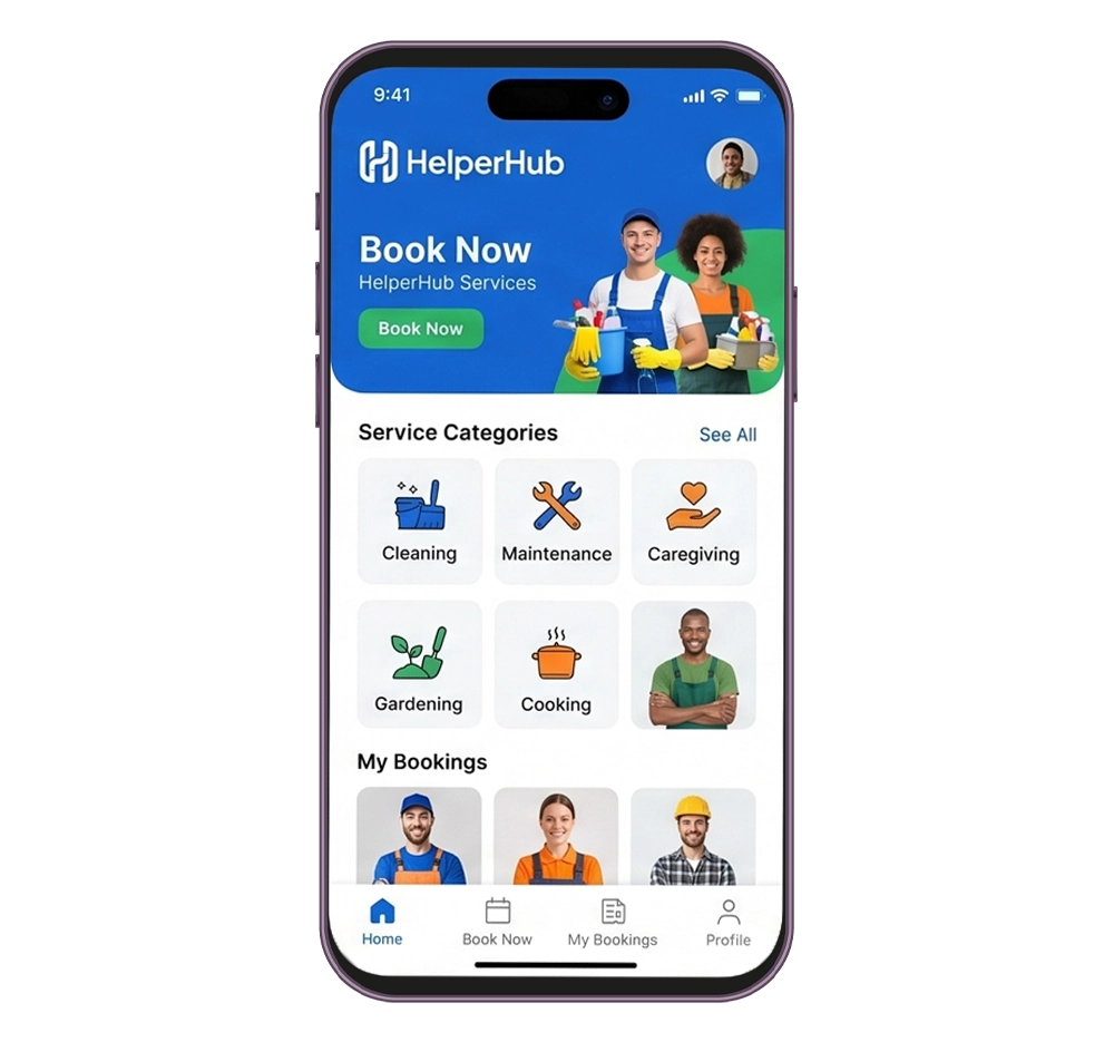 On-Demand Home & Labor Services