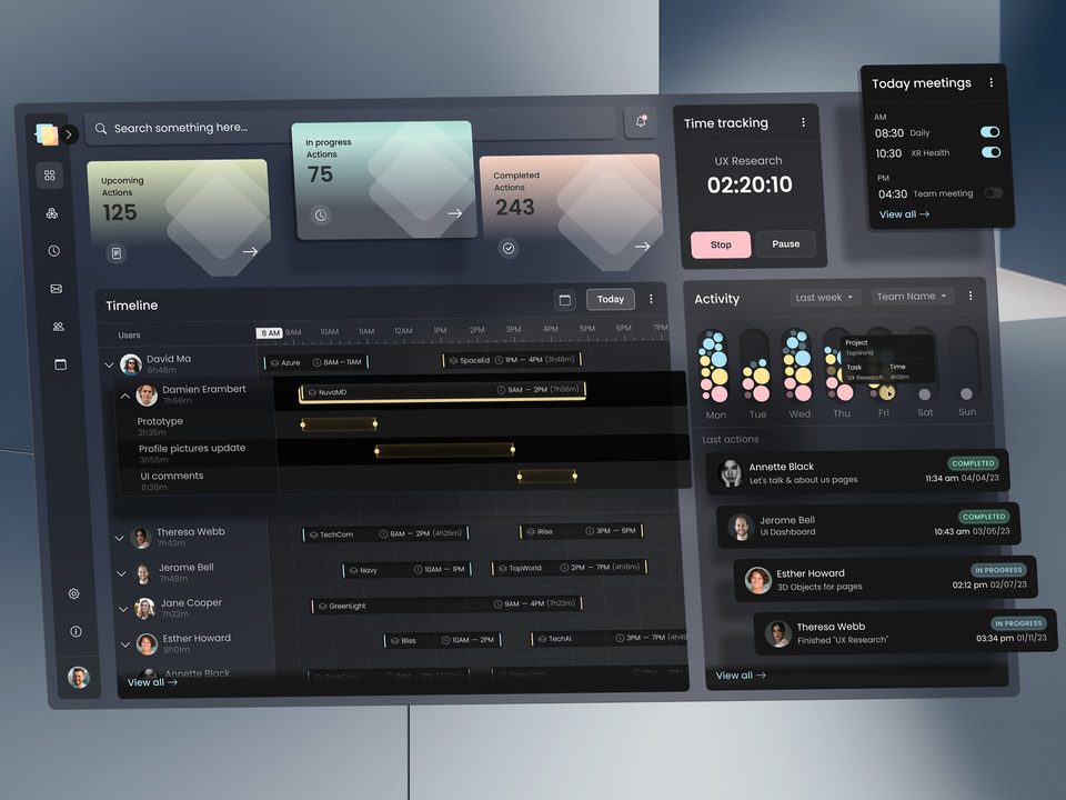 Real-time SaaS Platforms